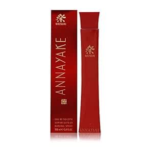 Annayake Matsuri Eau De Toilette Spray, 3.4 Ounce.